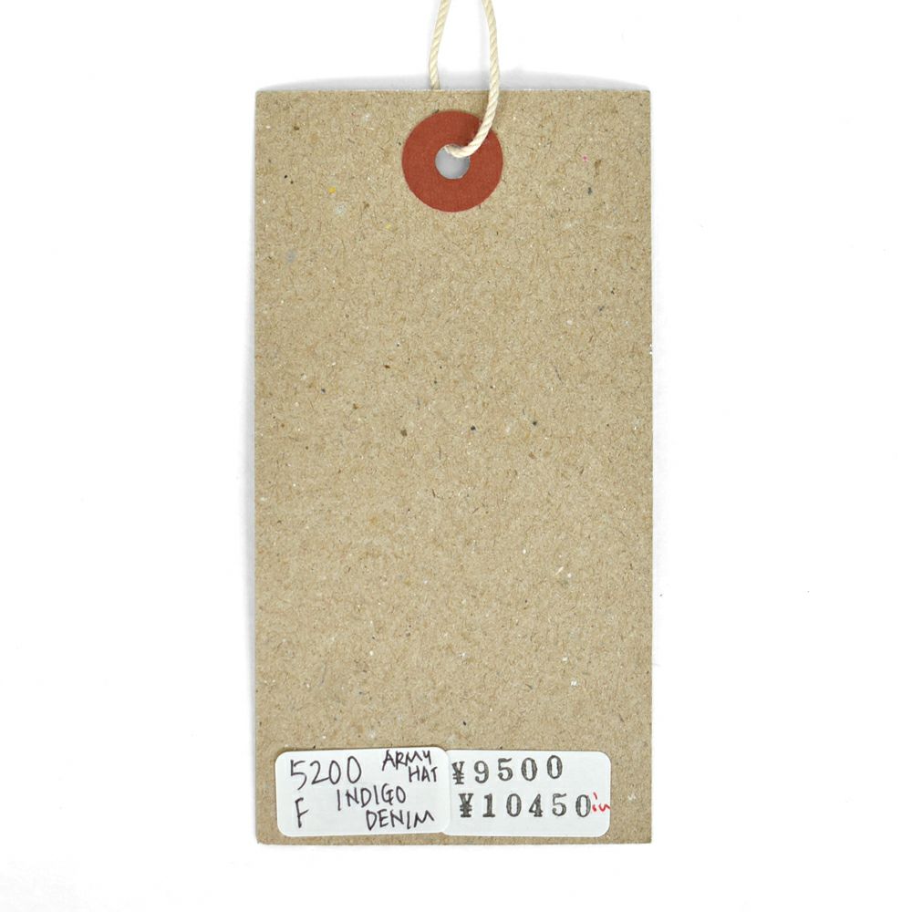 ウエアハウス (WAREHOUSE) Lot 5200 ARMY HAT デニムハット 帽子 5200