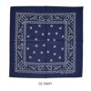 コリンボ (COLIMBO) BUZZARD'S ROOSTER BANDANA -COLIMBO WATERFOWL- バザースルースターパンダナ -コリンボウォーターホール- ZZ-0901  02.NAVY