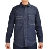 フリーホイーラーズ (FREEWHEELERS) -DIAMOND CRACKER- 1920~1930s STYLE WORK SHIRT 長袖シャツ デニムシャツ ワークシャツ 2423005