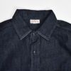 フリーホイーラーズ (FREEWHEELERS) -DIAMOND CRACKER- 1920~1930s STYLE WORK SHIRT 長袖シャツ デニムシャツ ワークシャツ 2423005