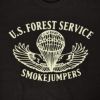 フリーホイーラーズ (FREEWHEELERS) -USFS SMOKE JUMPERS- SET-IN SHORT SLEEVE SHIRT 半袖プリントTシャツ 2425013