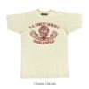 フリーホイーラーズ (FREEWHEELERS) -USFS SMOKE JUMPERS- SET-IN SHORT SLEEVE SHIRT 半袖プリントTシャツ 2425013 STRAW CREAM