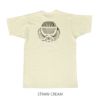 フリーホイーラーズ (FREEWHEELERS) -USFS SMOKE JUMPERS- SET-IN SHORT SLEEVE SHIRT 半袖プリントTシャツ 2425013 STRAW CREAM