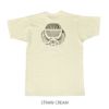 フリーホイーラーズ (FREEWHEELERS) -USFS SMOKE JUMPERS- SET-IN SHORT SLEEVE SHIRT 半袖プリントTシャツ 2425013 STRAW CREAM