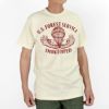 フリーホイーラーズ (FREEWHEELERS) -USFS SMOKE JUMPERS- SET-IN SHORT SLEEVE SHIRT 半袖プリントTシャツ 2425013