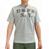 フリーホイーラーズ (FREEWHEELERS) -U.S.FOREST SERVICE- HENLEY NECKED SHORT SLEEVE SHIRT LATE 1800s~ EARLY 1900s STYLE UNDERWEAR 半袖ヘンリーネックTシャツ 2425012