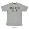 フリーホイーラーズ (FREEWHEELERS) -U.S.FOREST SERVICE- HENLEY NECKED SHORT SLEEVE SHIRT LATE 1800s~ EARLY 1900s STYLE UNDERWEAR 半袖ヘンリーネックTシャツ 2425012 MIX GRAY