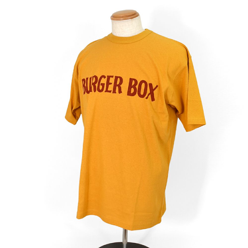 フリーホイーラーズ (FREEWHEELERS) -BURGER BOX- 半袖プリントTシャツ 2425016