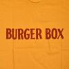 フリーホイーラーズ (FREEWHEELERS) -BURGER BOX- 半袖プリントTシャツ 2425016