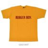 フリーホイーラーズ (FREEWHEELERS) -BURGER BOX- 半袖プリントTシャツ 2425016 GOLD DUST