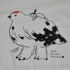 マーブルシュッド (marble SUD) Minami×raicho S/S TEE 半袖Tシャツ プリントTシャツ エビスミナミちゃん×ライチョウ ライチョウ保護スクラムプロジェクト 長野県 01EF003138