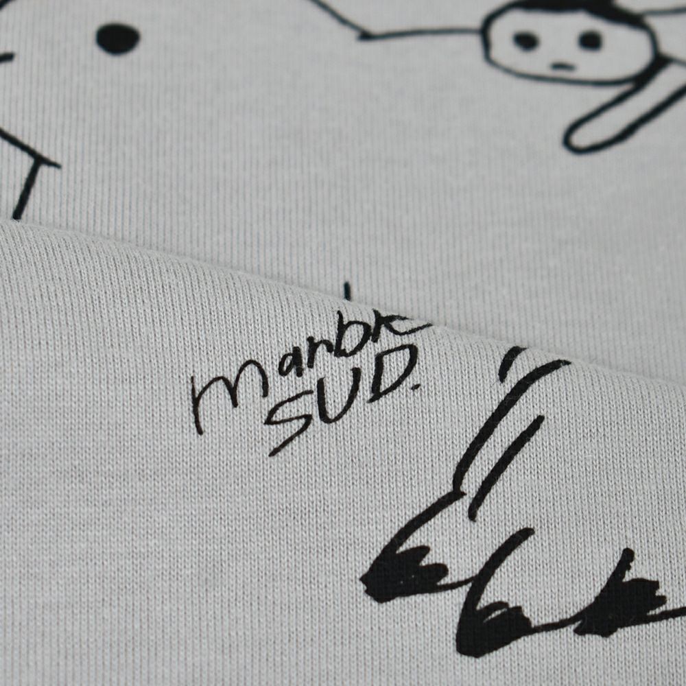 マーブルシュッド (marble SUD) Minami×raicho S/S TEE 半袖T