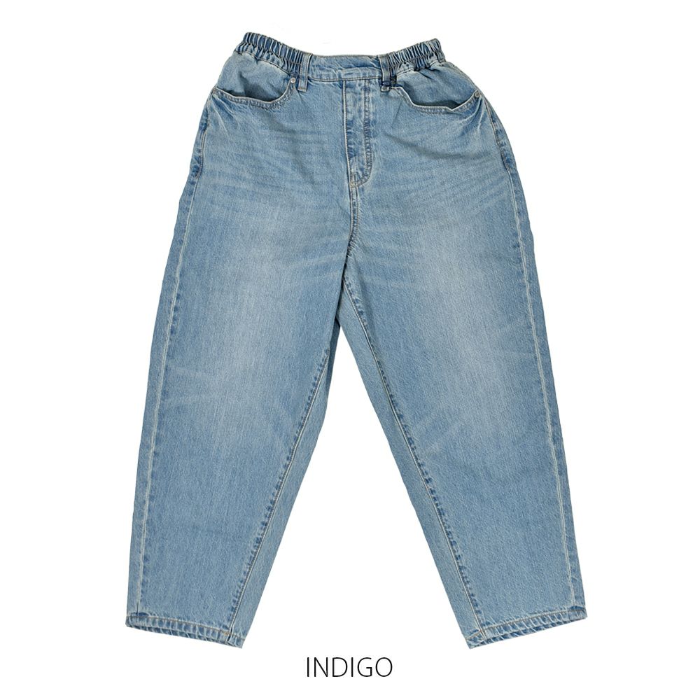 ケレン(KELEN) -ROY- EASY FIT DENIM デニムテーパードパンツ LKL23HPT2013 INDIGO