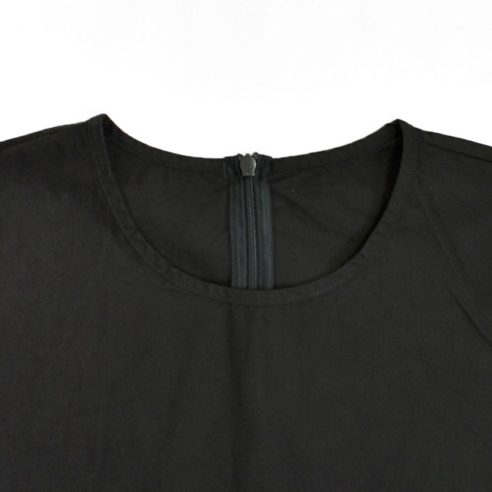 マオメイド (MAOMADE) このボリュームが良いのよ、サイドタックワンピース 長袖マキシ丈ワンピース 441303