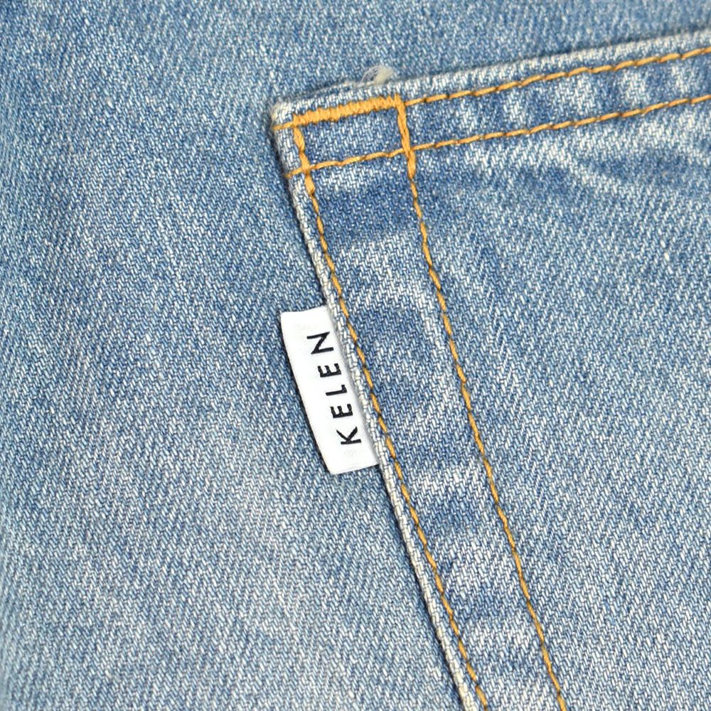 ケレン(KELEN) -VEY- WIDE STRAIGHT DENIM ワイドストレート デニムパンツ LKL23HPT2015