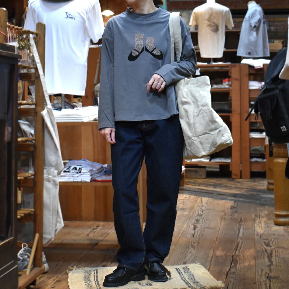 ケレン(KELEN) -VEY- WIDE STRAIGHT DENIM ワイドストレート デニムパンツ LKL23HPT2015