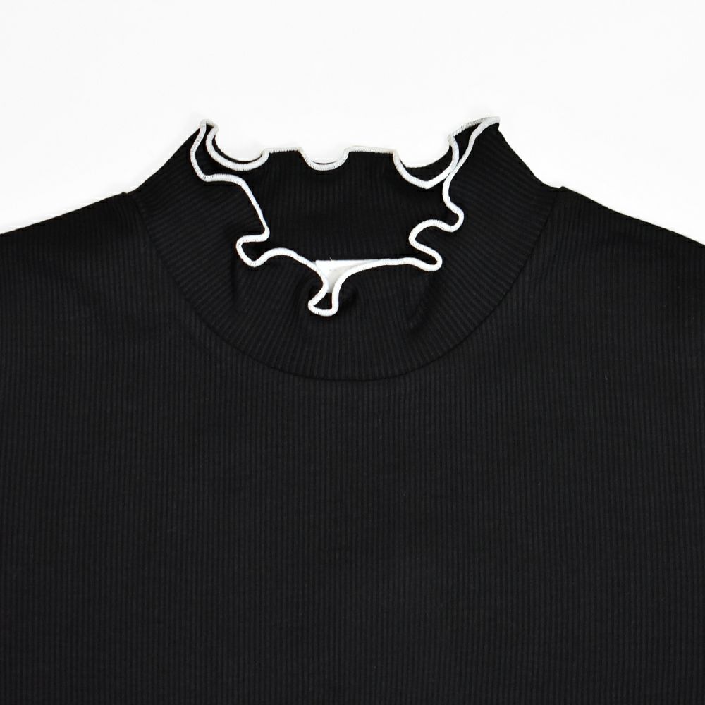 ポンデシャロン (PONT DE CHALONS) 【日本製】Ly/CテレコハイネックPO ハイネックカットソー 長袖Tシャツ インナー 22452612