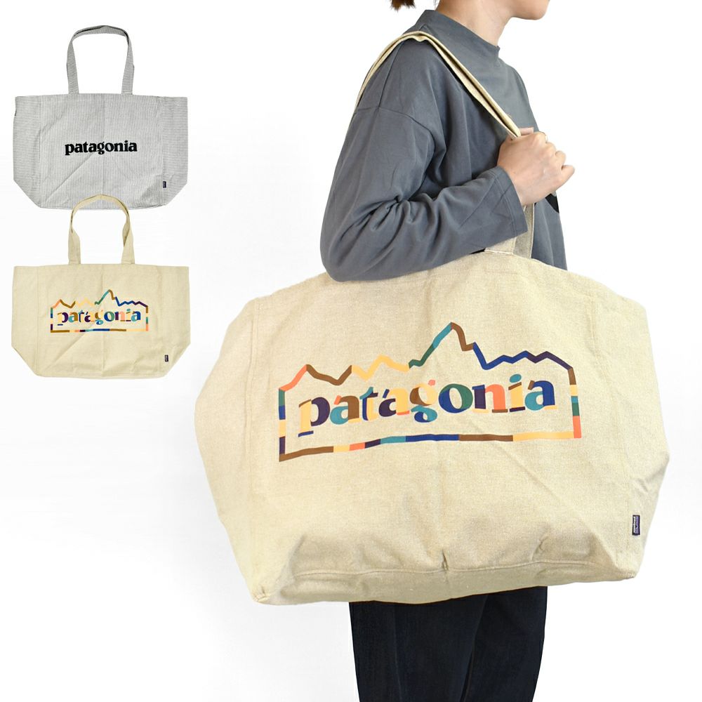 パタゴニア (PATAGONIA) リサイクル オーバーサイズ トート Recycled Oversized Tote トートバッグ アウトドア  キャンプ 大容量 59255 の通販ならトップジミー