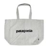 パタゴニア (PATAGONIA) リサイクル オーバーサイズ トート Recycled Oversized Tote トートバッグ アウトドア キャンプ 大容量 59255