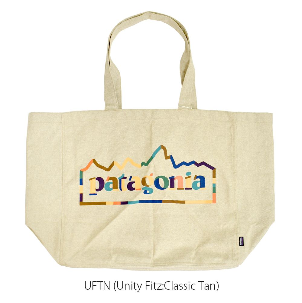 パタゴニア (PATAGONIA) リサイクル オーバーサイズ トート Recycled Oversized Tote トートバッグ アウトドア キャンプ 大容量 59255