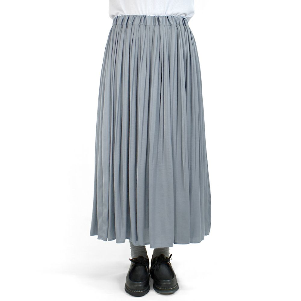 ソソット (sosotto) アンティークサテン消しプリーツスカート ロングスカート 裏付き ウエスト総ゴム オケージョン 42452117
