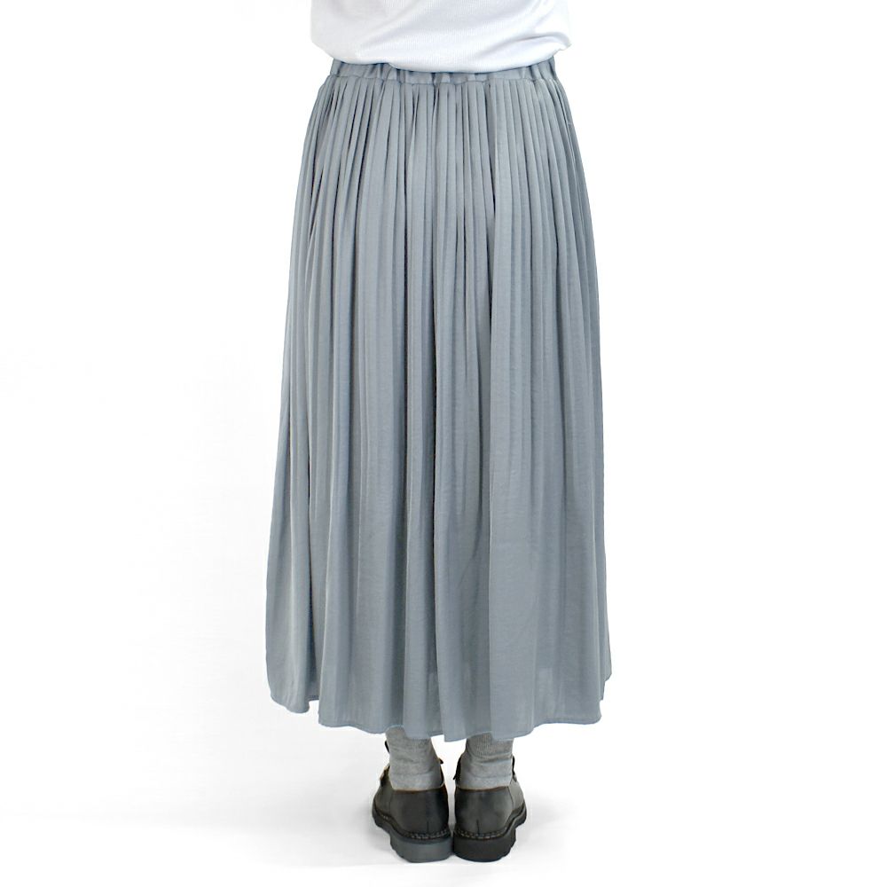 ソソット (sosotto) アンティークサテン消しプリーツスカート ロングスカート 裏付き ウエスト総ゴム オケージョン 42452117