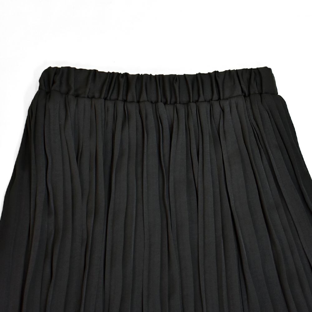 ソソット (sosotto) アンティークサテン消しプリーツスカート ロングスカート 裏付き ウエスト総ゴム オケージョン 42452117