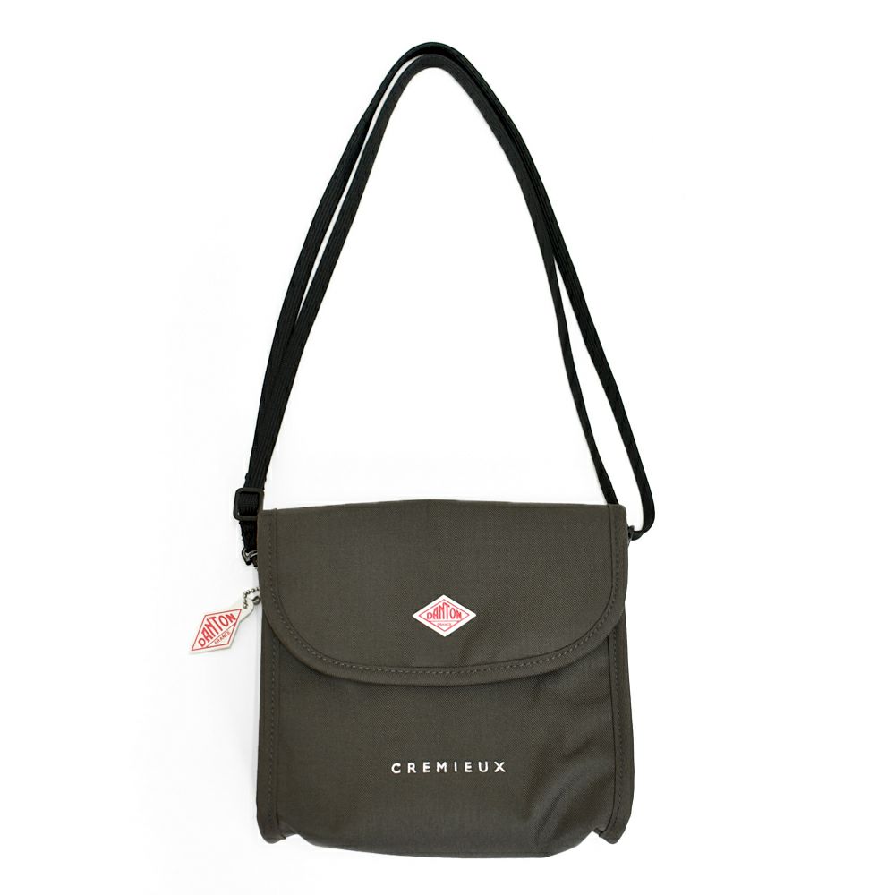 ダントン (DANTON) CREMIEUX クレミュー ショルダーバッグ ナイロンショルダーバッグ コーデュラナイロン