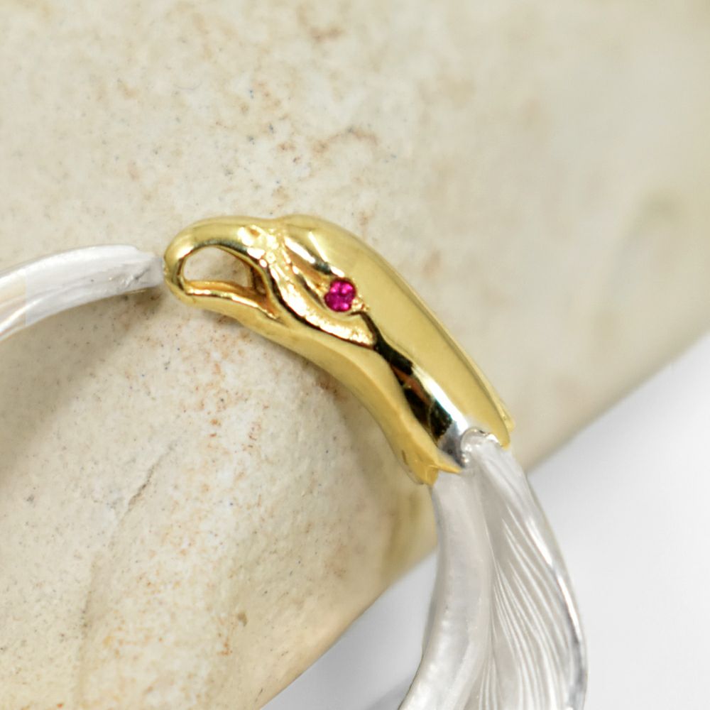 ラリースミス (LARRY SMITH) 18K EAGLE HEAD KAZEKIRI RING RUBY リング 指輪 シルバーアクセサリー  EFRG-0029 の通販ならトップジミー