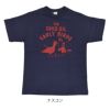 ウエアハウス (WAREHOUSE) Lot 4601 EARLY BIRDS 半袖プリントTシャツ 4601  ナスコン