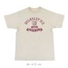 ウエアハウス (WAREHOUSE) Lot 4601 BULKELEY 半袖プリントTシャツ 4601 オートミール