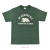 ウエアハウス (WAREHOUSE) Lot 4601 ST.GEORGE 半袖プリントTシャツ 4601 グリーン