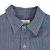 ウエアハウス (WAREHOUSE) Lot 3054 WIDE AWAKE STRIPE SHIRTS 長袖ストライプシャツ 3054