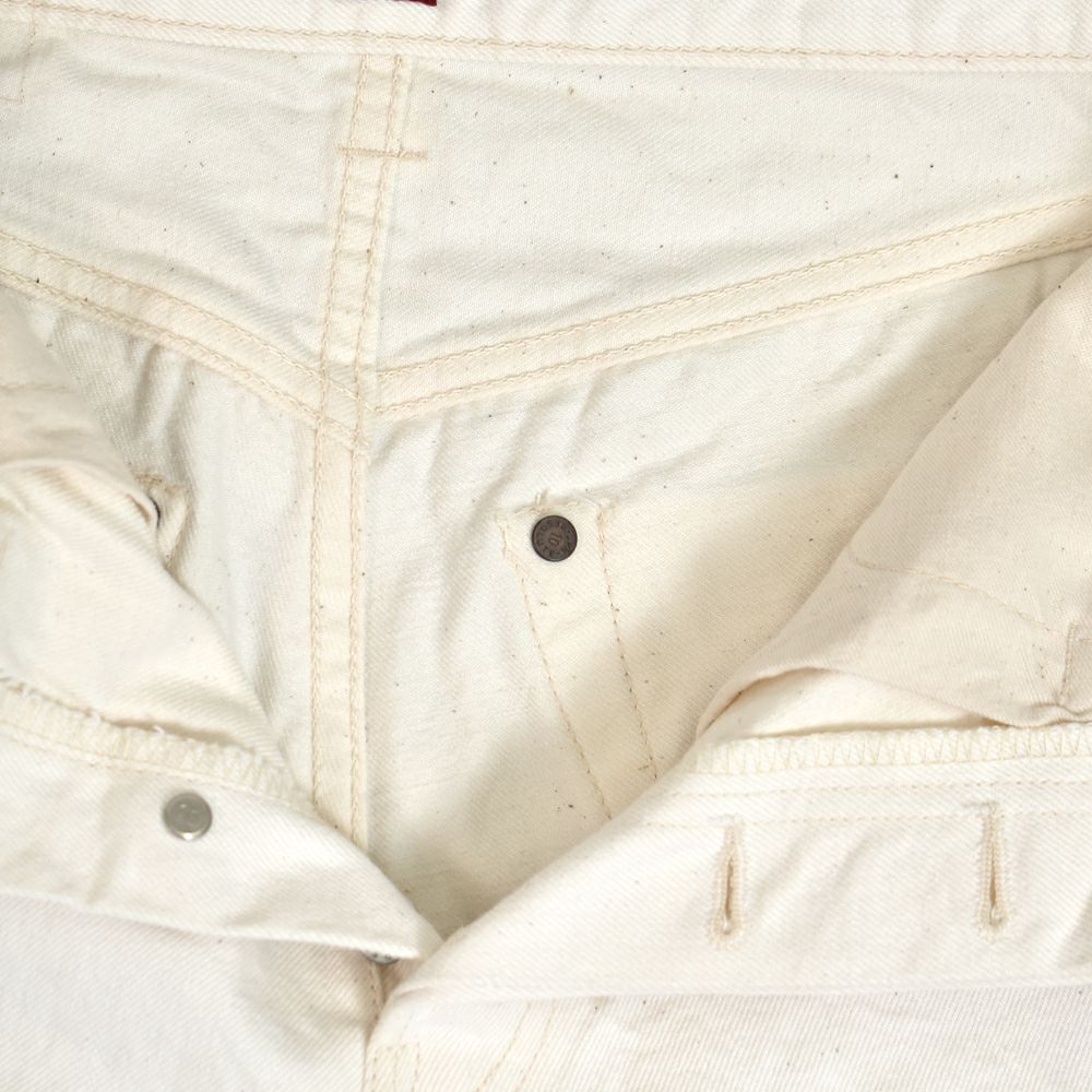 リゾルト (RESOLUTE) AA714 WHITE ホワイトジーンズ デニムパンツ