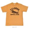 ウエアハウス (WAREHOUSE) Lot 4601 CALDRON 半袖プリントTシャツ 4601 オレンジ