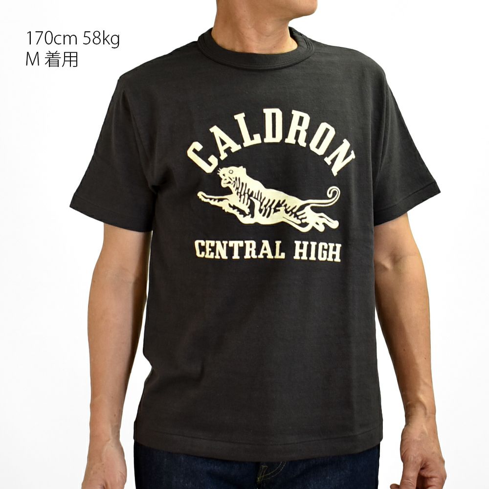 ウエアハウス (WAREHOUSE) Lot 4601 CALDRON 半袖プリントTシャツ 4601