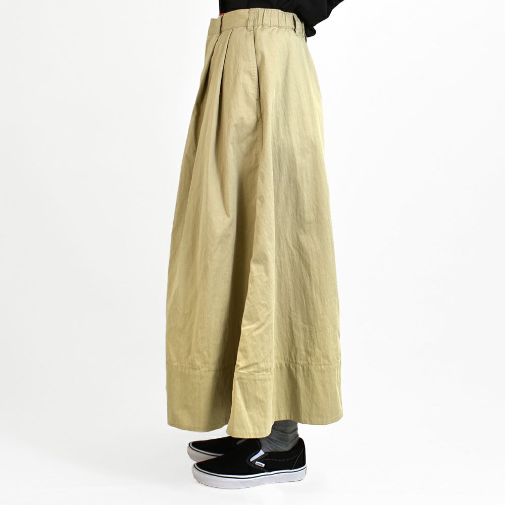 ダントン (DANTON) 2TUCK SKIRT スカート ツータックスカート イージースカート F0049CNO
