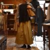 ダントン (DANTON) 2TUCK SKIRT スカート ツータックスカート イージースカート F0049CNO