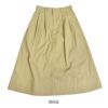 ダントン (DANTON) 2TUCK SKIRT スカート ツータックスカート イージースカート F0049CNO  BEIGE