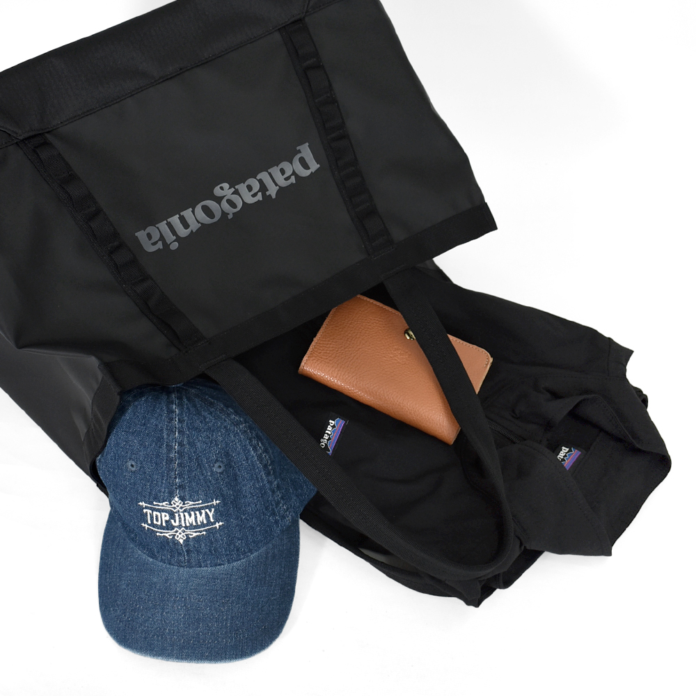 パタゴニア (PATAGONIA) ブラック ホール トート 25L Black Hole Tote 25L トートバッグ ビーチバッグ アウトドア 軽量 49032