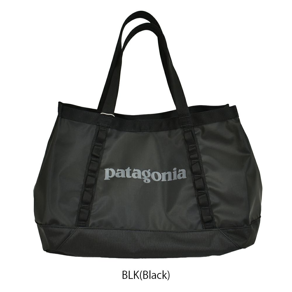 パタゴニア (PATAGONIA) ブラック ホール トート 25L Black Hole Tote 25L トートバッグ ビーチバッグ アウトドア 軽量 49032  BLK(Black)