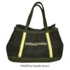 パタゴニア (PATAGONIA) ブラック ホール トート 25L Black Hole Tote 25L トートバッグ ビーチバッグ アウトドア 軽量 49032  PNGR(Pine Needle Green)