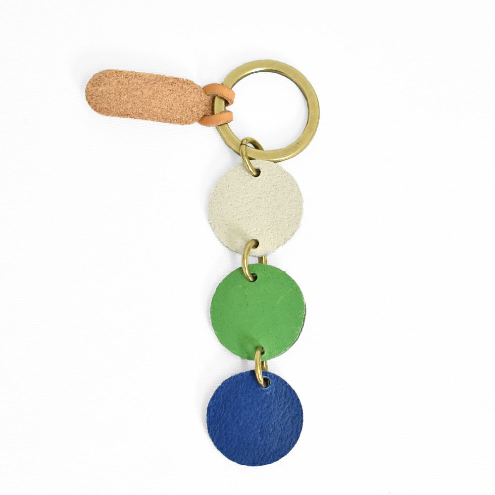 イルビゾンテ (IL BISONTE) レザーキーリング キーホルダー 54242-3-09650 54242309650