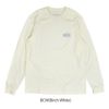 パタゴニア (PATAGONIA) メンズ ロングスリーブ ストラタスパイア レスポンシビリティー M's L/S Strataspire Responsibili-Tee 長袖プリントTシャツ 37793  BCW(Birch White)