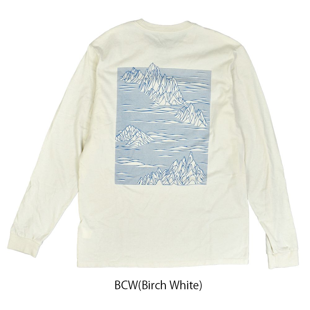 パタゴニア (PATAGONIA) メンズ ロングスリーブ ストラタスパイア レスポンシビリティー M's L/S Strataspire Responsibili-Tee 長袖プリントTシャツ 37793