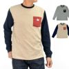 パタゴニア (PATAGONIA) ロングスリーブ ショップ ステッカー ポケット レスポンシビリティー L/S Shop Sticker Pocket Responsibili-Tee 長袖ポケットTシャツ ロンT 37763