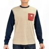 パタゴニア (PATAGONIA) ロングスリーブ ショップ ステッカー ポケット レスポンシビリティー L/S Shop Sticker Pocket Responsibili-Tee 長袖ポケットTシャツ ロンT 37763