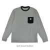 パタゴニア (PATAGONIA) ロングスリーブ ショップ ステッカー ポケット レスポンシビリティー L/S Shop Sticker Pocket Responsibili-Tee 長袖ポケットTシャツ ロンT 37763 GLH (Gravel Heather)