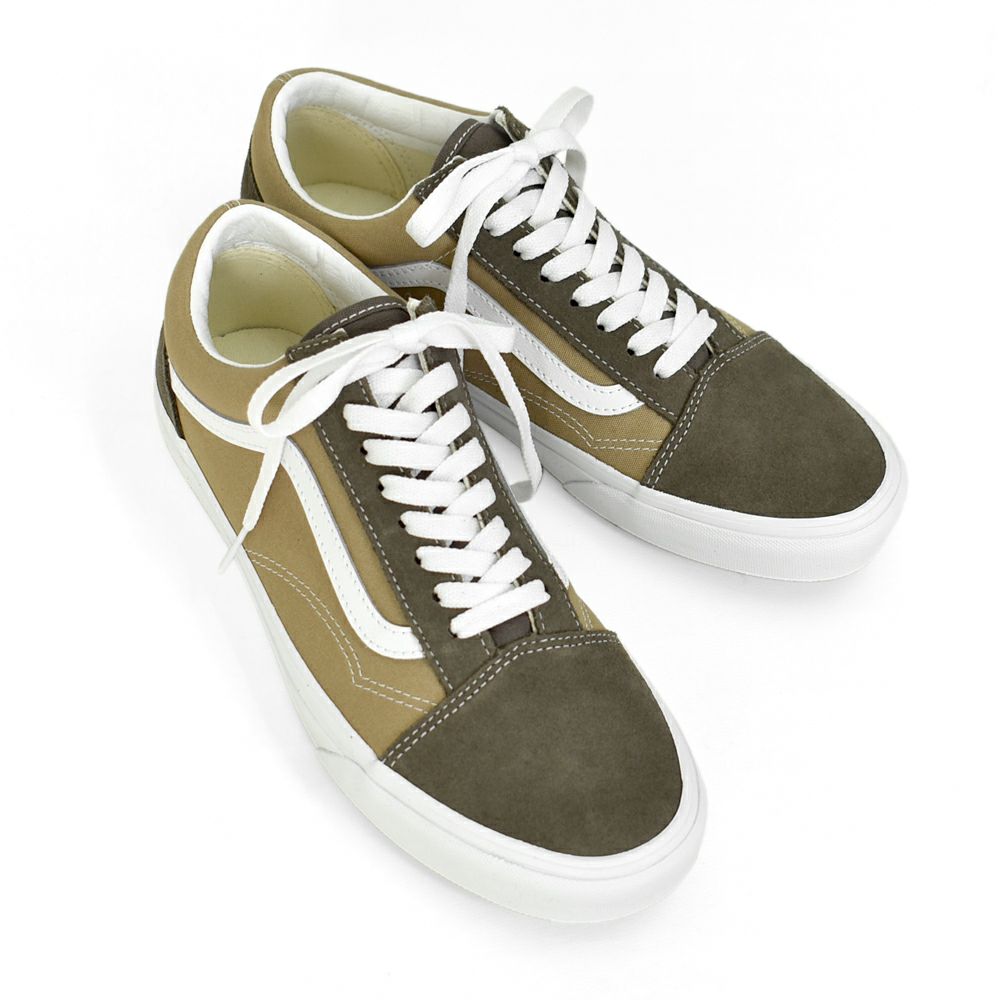 バンズ/ヴァンズ(VANS)OLD SKOOL オールドスクール ローカットスニーカー VN000CT8BRO