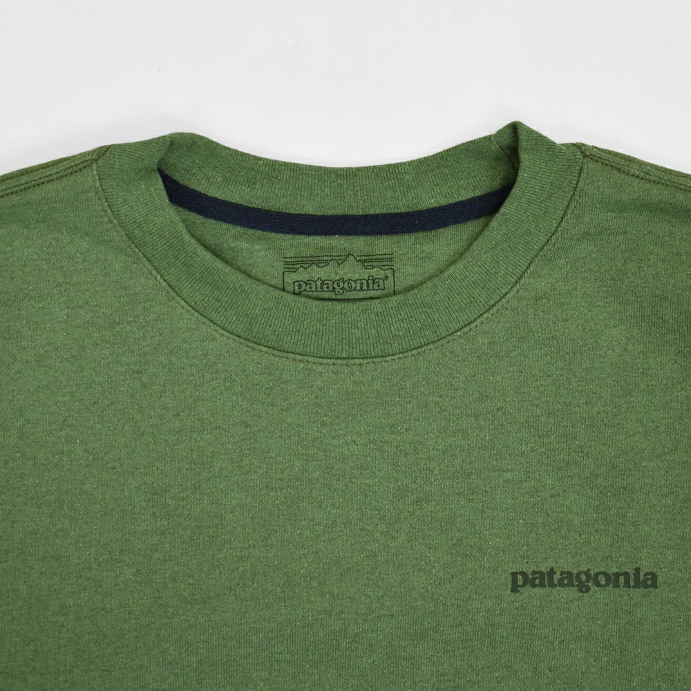 パタゴニア (PATAGONIA)フィッツロイ アイコン アップライザル クルー スウェットシャツ Fitz Roy Icon Uprisal Crew Sweatshirt 長袖スウェットTシャツ 39667